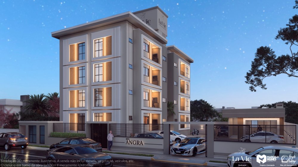 Apartamento - Venda - Galpagos - Tijucas - SC