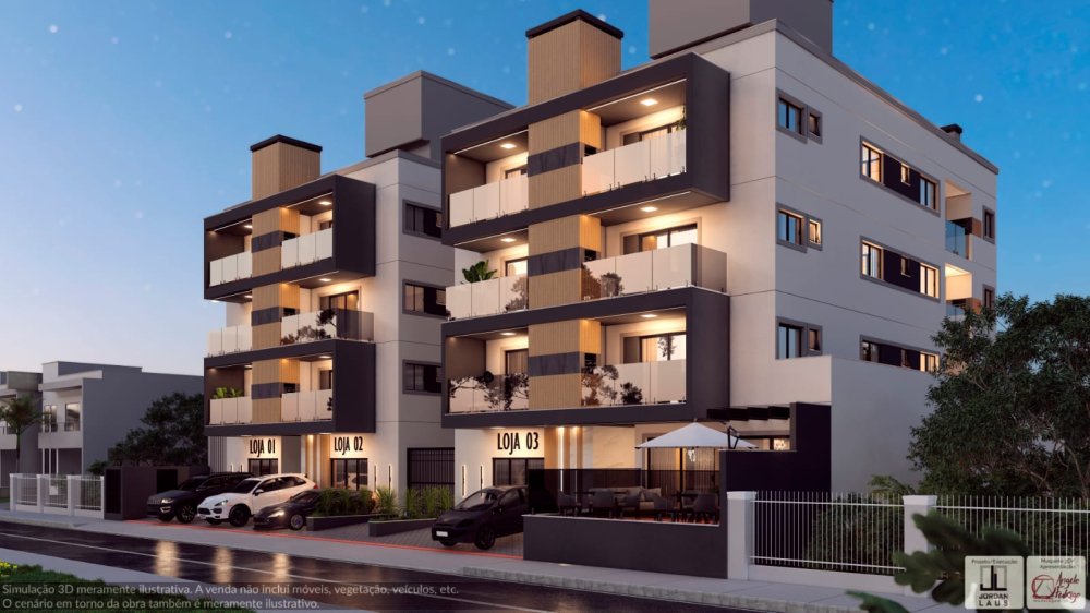 Apartamento - Venda - Mata Atlntica - Tijucas - SC